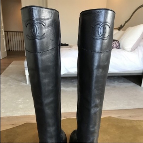 CHANEL Shoes Chanel Boots Perfect Style Poshmark